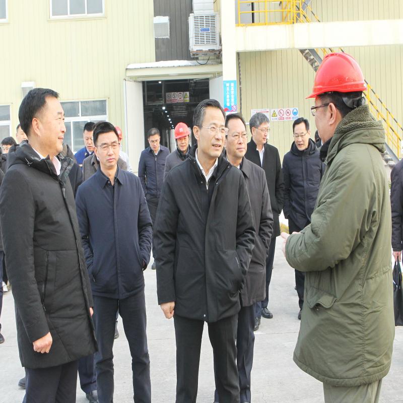 张志强市长到潘集经开区督导调研较低安全风险化工园区
创建工作