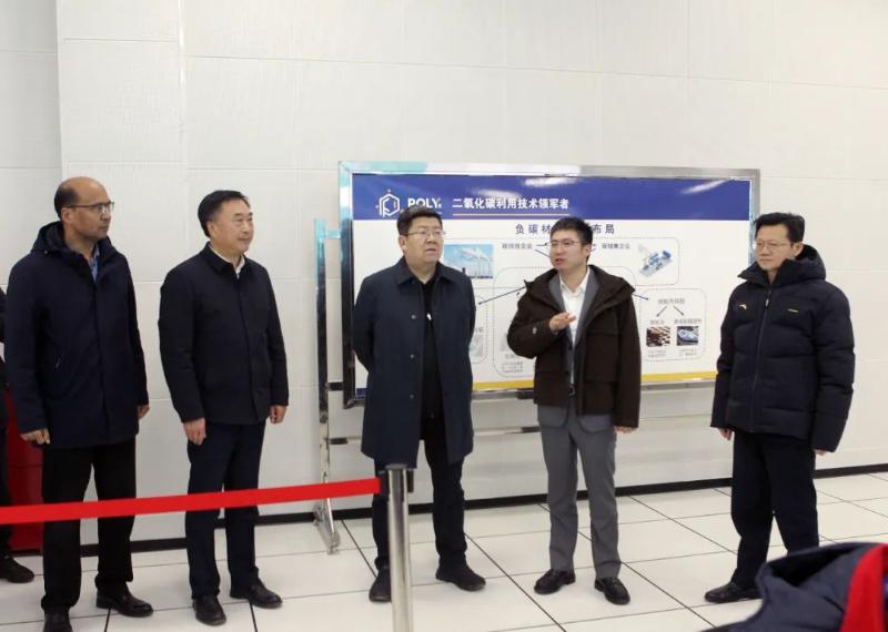 2025年2月7日，市委书记任泽锋来园区实地调研重点企业和重大项目节后复工复产工作。