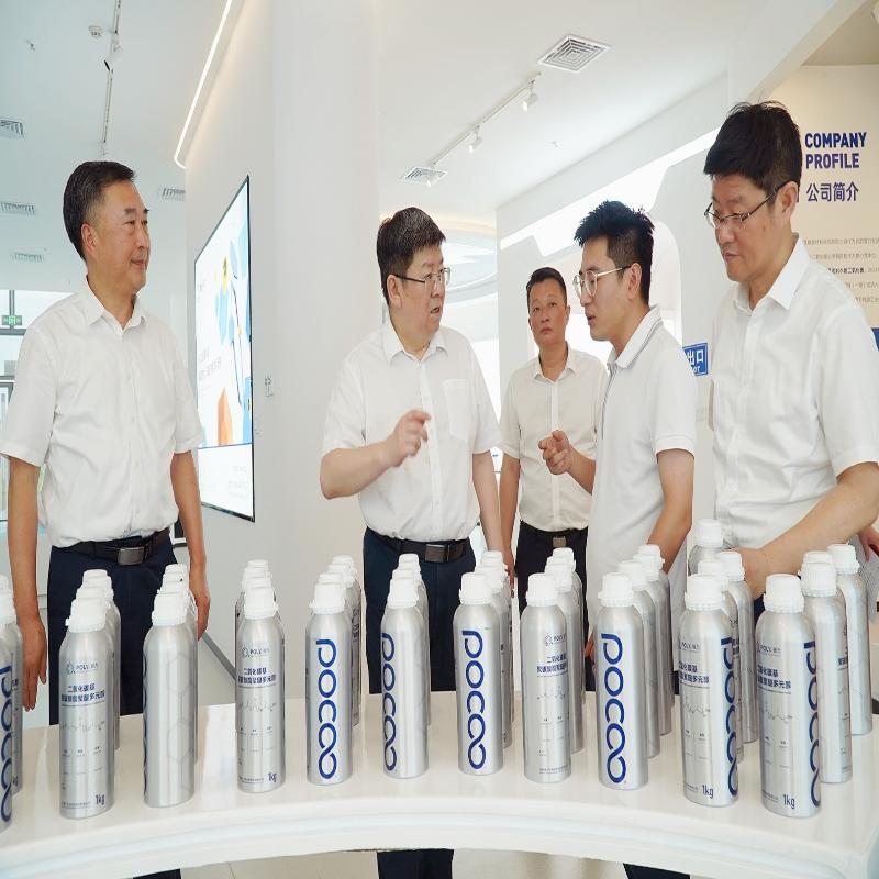 任泽锋在淮南煤化工园区调研重点项目建设暨开展访企入村专题行动