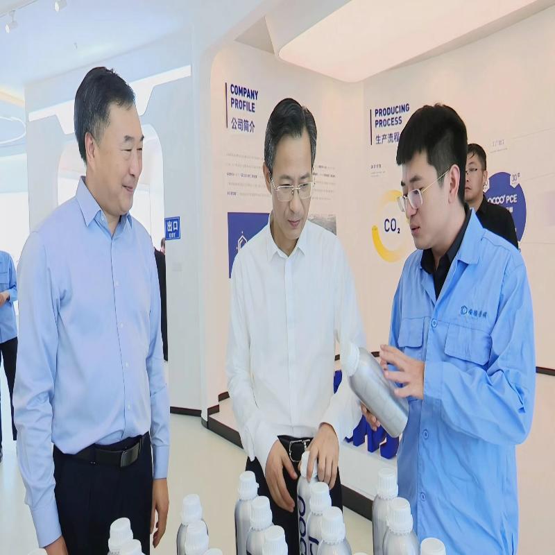 张志强督导园区发展、安全生产、生态环保等工作