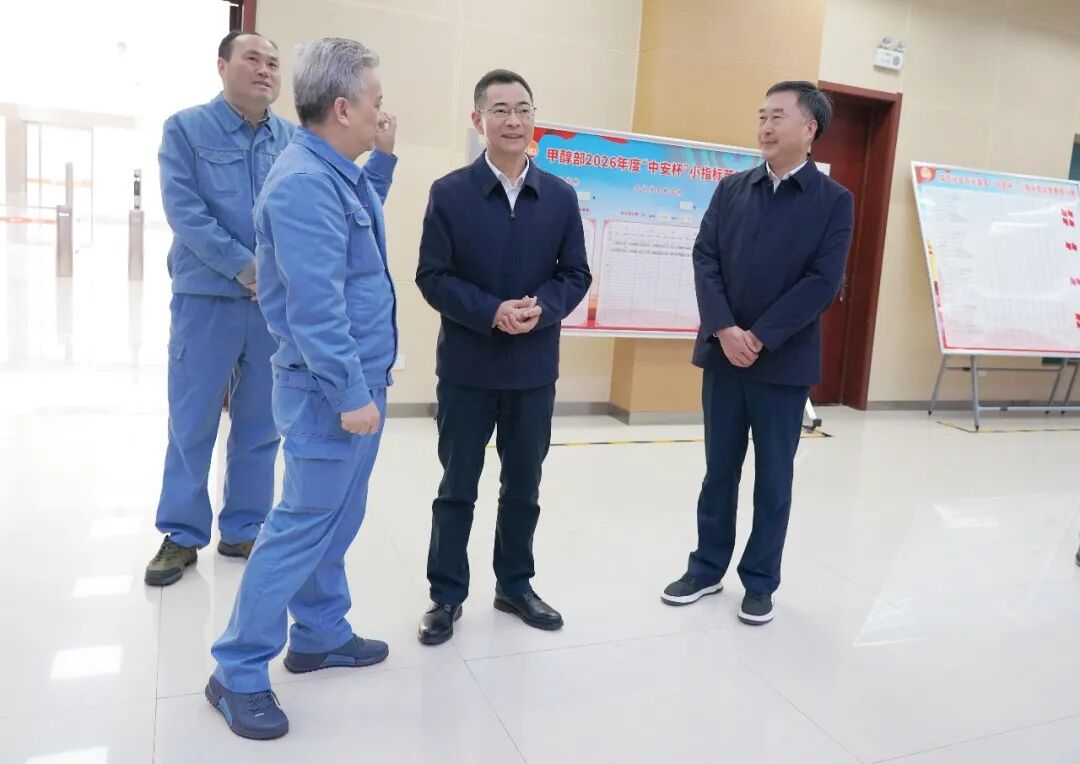 朱艾勇赴潘集区、淮南煤化工园区调研